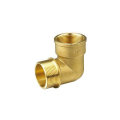 T1110 Brass fitting brass male elbow